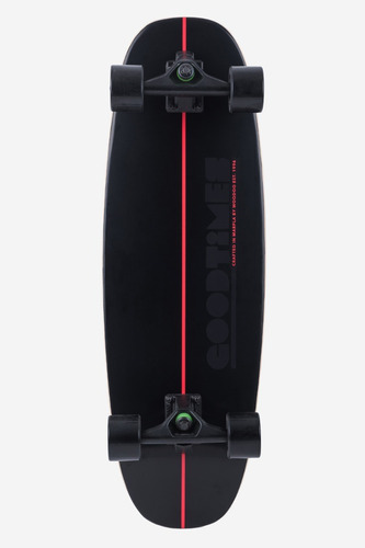 Surfskate Goodtimes Evo2 Black