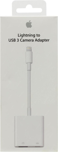 Apple Adaptador Lightning A Usb 3 Para Cámara Original