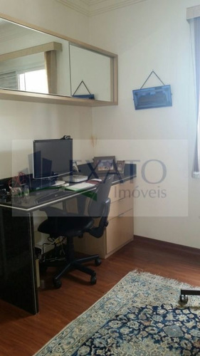 Imagem 10 de 15 de Excelente Apartamento Com 154 M2 Útil, 4 Dormitórios, Sendo 3 Suítes 3 Vagas De Garagem,lazer Total - Em44376