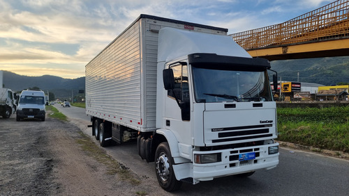 Iveco Ectector Modelo 230 E 24 Ano 2008 Bau De 9.50 Chapiad
