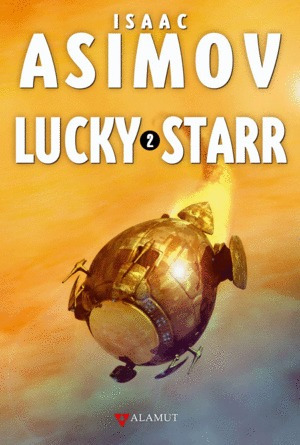 Libro Lucky Starr 2