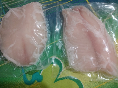 Imagen 4 de 4 de Filete Tilapia Congelado Caja Con 4.5 Kilos