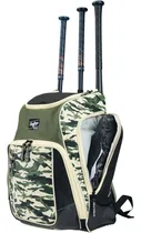 Comprar Back Pack Beisbol Softbol Rawlings Legion Players Camu Verde