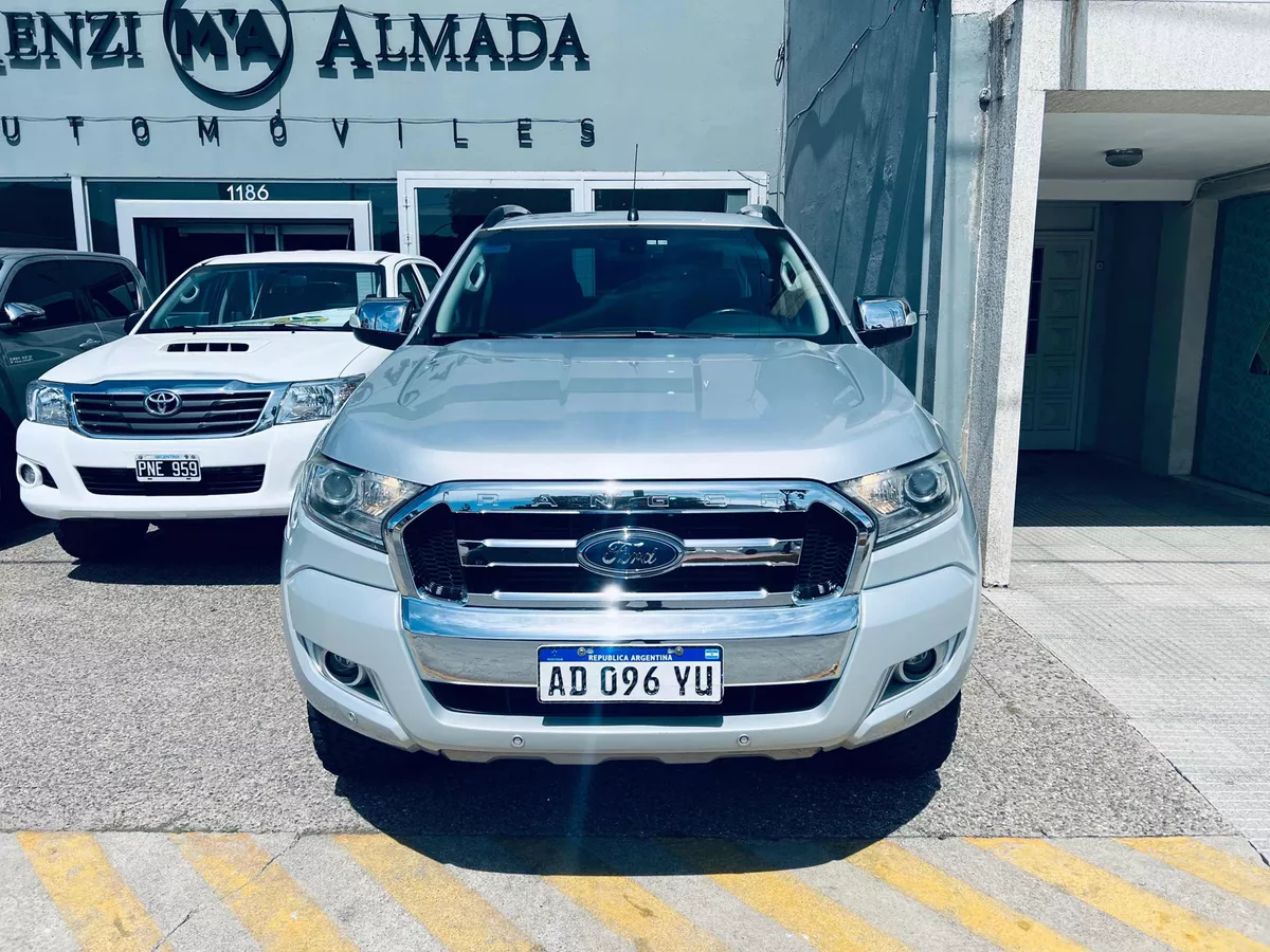 Ford Ranger 3.2 Cd Limited Tdci 200cv Automática