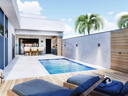 Imagem 5 de 10 de Casa Com 3 Dormitórios À Venda, 198 M² Por R$ 1.199.000,00 - Condomínio Jardim Piemonte - Indaiatuba/sp - Ca11651