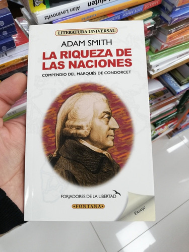 Libro La Riqueza De Las Naciones - Adam Smith - Compendio