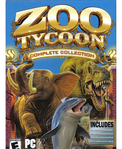 Zoo Tycoon Edición Completa (español) Para Pc