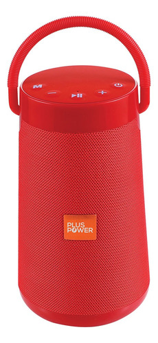 Bocina Portátil Bluetooth Plus Power Pp-sbt109