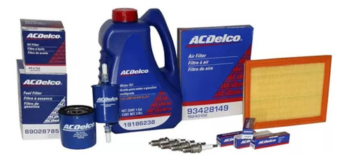 Kit Afinacion Aceite 20w50 Mineral Chevrolet Chevy 1.6 1999