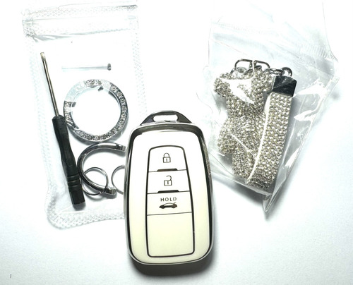 Funda Protectora Para Llave De Toyota Modelos En Descripción