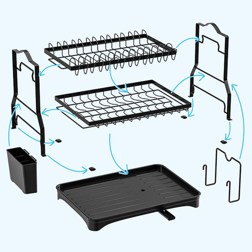 Escurridor De Platos, Organizadores Y Almacenamiento De