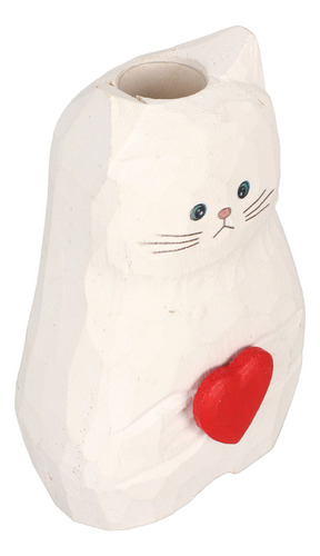 Florero Con Forma De Estatua De Gato, Botella De Pino, Jarro