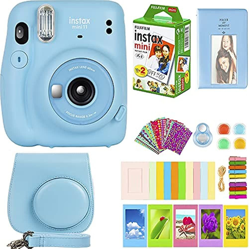 Fujifilm Instax Mini 11 Camera With Fujifilm Instant Mini Fi