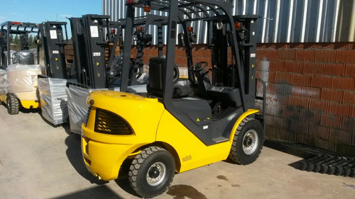 Autoelevadores Diesel-2.5t Torre Doble-triple