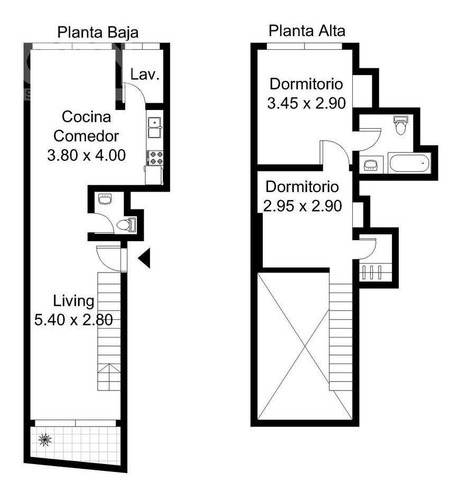 Imagen 18 de 18 de Venta Duplex De 2 Ambientes Posibilidad A 3 Ambientes Con Cochera En Recoleta