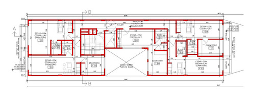 Imagen 3 de 7 de Terreno 18 X U$35.000 Planos Aprobados 1650m2 + 18 Cocheras