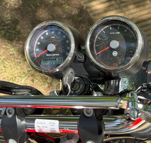 Royal Enfield Interceptor 650 - Mark 2 Chrome