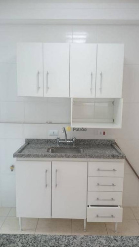 Imagem 2 de 30 de Apartamento Com 2 Dormitórios À Venda, 64 M² Por R$ 500.000,00 - Nova Petrópolis - São Bernardo Do Campo/sp - Ap1960