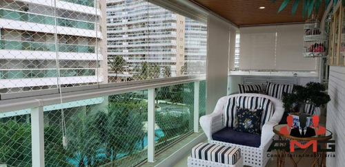 Imagem 7 de 30 de Apartamento Com 4 Dormitórios À Venda, 170 M² Por R$ 8.100.000,00 - Riviera - Módulo 8 - Bertioga/sp - Ap2391