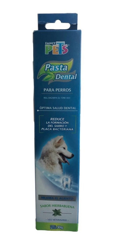 Pasta Dental P/perro 90 Grs Fl3907