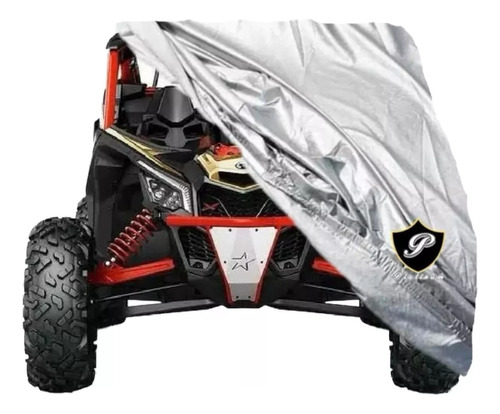 Cubierta Afelpada Con Broche + Ojillos Rzr Polaris Youth