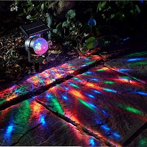 La Navidad Led Proyector Solar De La Lámpara De Fiesta De Lu