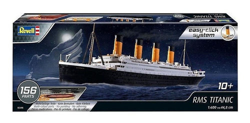 Maqueta Revell Rms Titanic Easy Click  No Requiere Pegamento