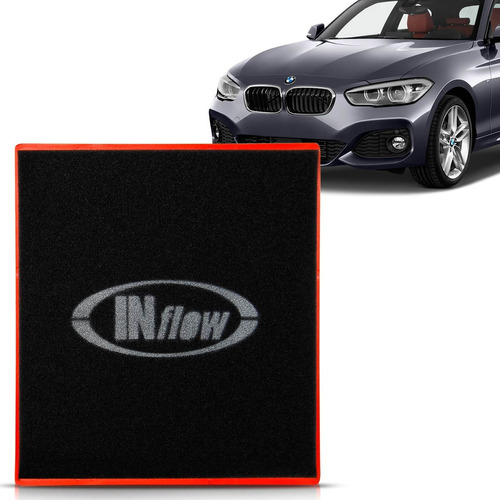 Filtro De Ar Esportivo Bmw 116i 118i 2012 2013 2014 2015