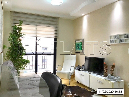 Imagem 4 de 15 de Flat Em Moema Para Locação, Prox Ao Shopping Ibirapuera Mobiliado Com Serviços. Sem Fiador. - Sf31875