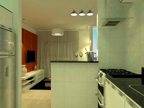 Imagem 6 de 8 de Apartamento Com 3 Quartos Para Comprar No Salgado Filho Em Belo Horizonte/mg - 1862