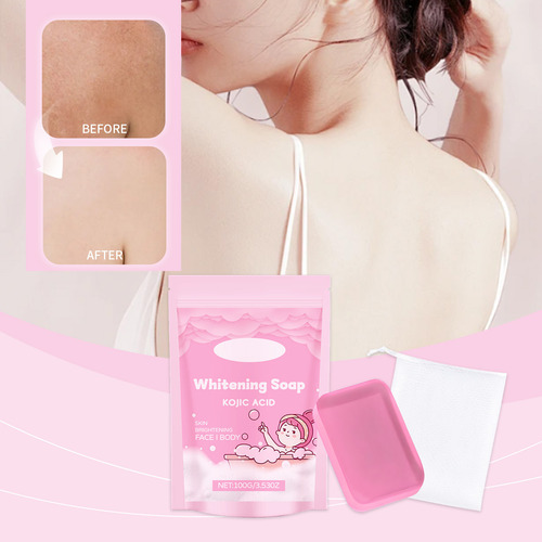 B Whitening Skin Cleansing Nutriant Kojic Soap Skin C 6004