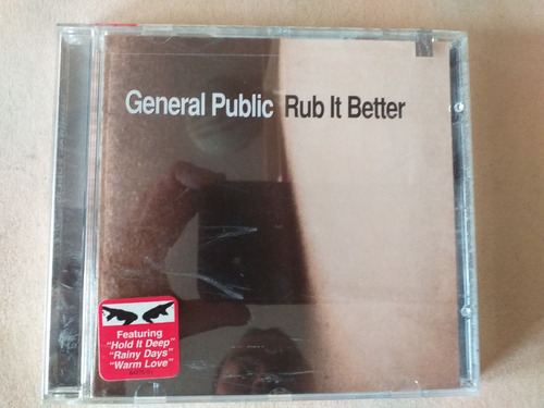Cd  General Public/  Rub It Better
