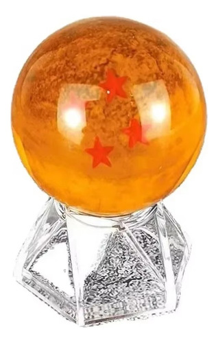Esfera Del Dragón De 4 Estrellas Con Pedestal