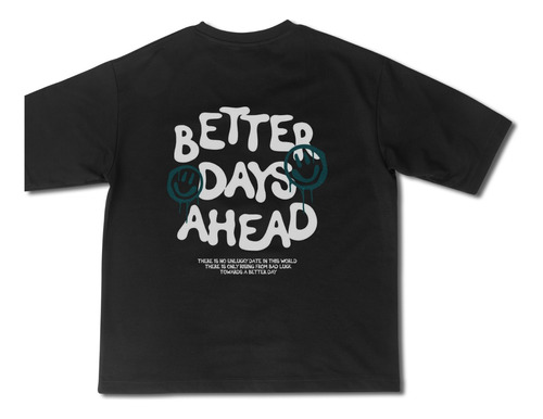 Remera Oversize Better Days Exclusive