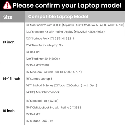 Tomtoc Funda Para Portátil, 16 , Macbook Pro, Dell Xps