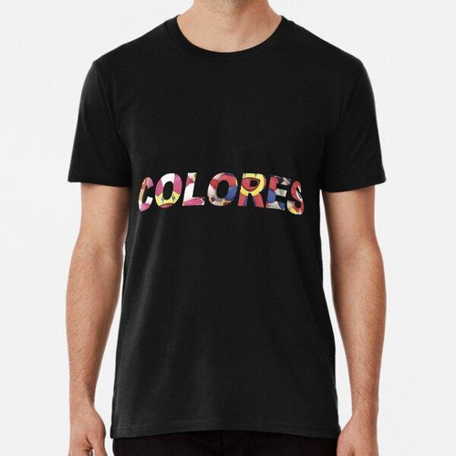 Remera Ilustraciones De J Balvin Colores Algodon Premium