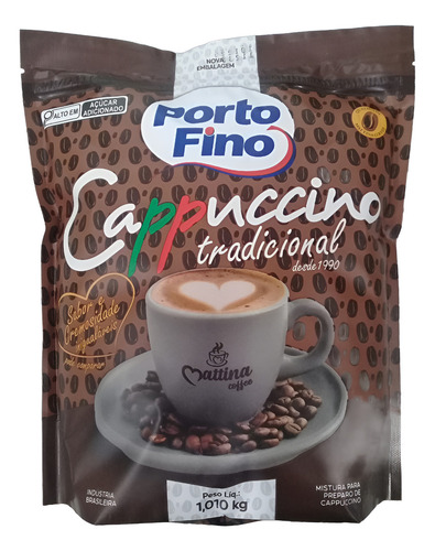 Cappuccino Porto Fino Tradicional 1 Kg
