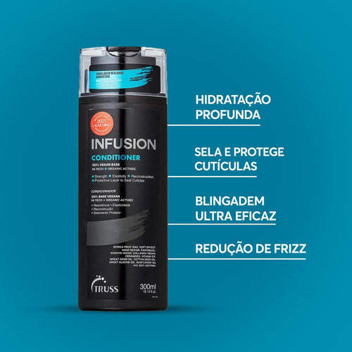 Kit Infusion Truss Com Shampoo E Condicionador 300ml