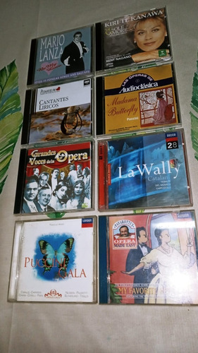 Cds Opera - Varios - Pack 8 Cds