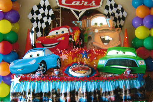 Figuras Infantiles Para Decoración Cars