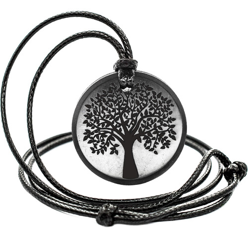 Colgante Noble Shungite Elite Y Gemstones Collar Tree Of 7