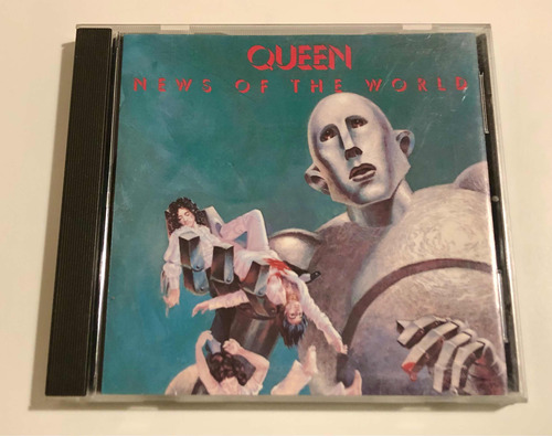 Queen Lote 2 Cd News Of The World & Jazz. Impecables