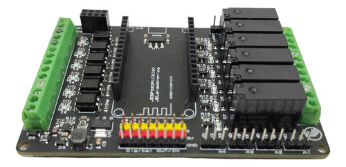 Plc Esp32 30 Pin 6 Entradas 6 Salidas Para Openplc