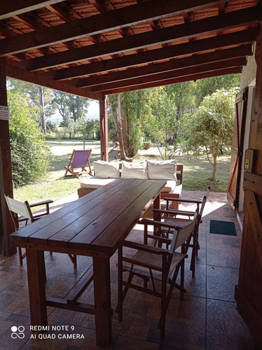 Cabañas (casas) Para 4 Pers balneario Bella Vista, Maldonado