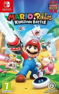 Mario + Rabbids Kingdom Battle Usado Nintendo Switch Vdgmrs