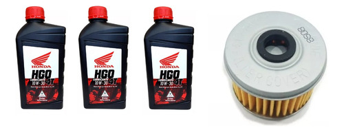 Aceite Hgo Y Filtro De Aceite Original Trx420 Fe Te