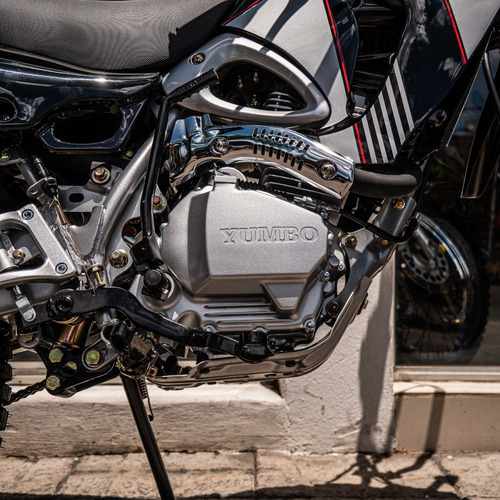 Imagen 9 de 17 de Yumbo Dk125f - 100% Financiada - Tomamos Tu Usada - Bike Up