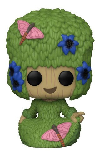 Boneco de ação Fancy Groot 1191 I Am Groot Marvel Funko Pop