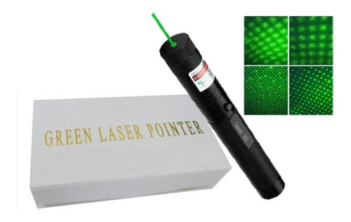 Laser Verde Recargable Alcance De 10km - Precio Insuperable