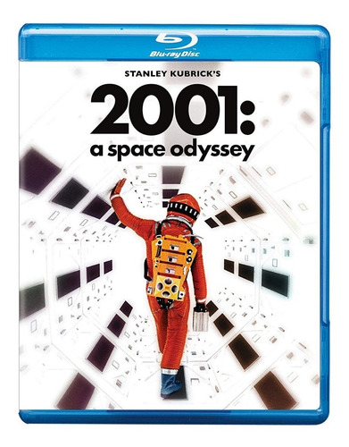 Imagen 1 de 3 de Blu-ray 2001 A Space Odyssey Remastered / Odisea Del Espacio